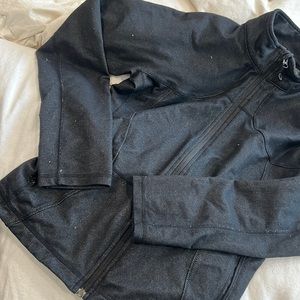 Lululemon Define Jacket Grey Black